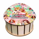 Cutie personalizata Paste, Ou Kinder Surprise, Printese, OKPUV023 - imagine 5