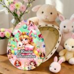 Cutie personalizata Paste, Ou Kinder Surprise, Printese, OKPUV023 - imagine 3