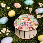 Cutie personalizata Paste, Ou Kinder Surprise, Printese, OKPUV023 - imagine 2