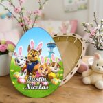 Cutie personalizata Paste, Ou Kinder Surprise, Patrula Catelusilor, OKPUV026 - imagine 3