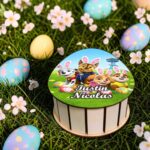 Cutie personalizata Paste, Ou Kinder Surprise, Patrula Catelusilor, OKPUV026 - imagine 2