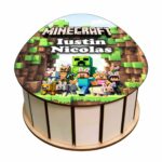 Cutie personalizata Paste, Ou Kinder Surprise, Minecraft, OKPUV028 - imagine 5