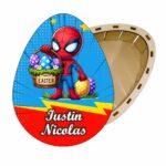 Cutie personalizata Paste, Ou Kinder Surprise, Spidey, OKPUV029