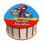 Cutie personalizata Paste, Ou Kinder Surprise, Spidey, OKPUV029 - imagine 5