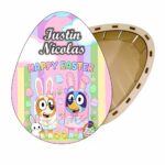 Cutie personalizata Paste, Ou Kinder Surprise, Bluey, OKPUV030