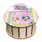 Cutie personalizata Paste, Ou Kinder Surprise, Bluey, OKPUV030 - imagine 5