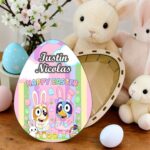 Cutie personalizata Paste, Ou Kinder Surprise, Bluey, OKPUV030 - imagine 3