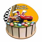 Cutie personalizata Paste, Ou Kinder Surprise, Cars, OKPUV031 - imagine 5