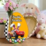 Cutie personalizata Paste, Ou Kinder Surprise, Cars, OKPUV031 - imagine 3