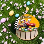 Cutie personalizata Paste, Ou Kinder Surprise, Cars, OKPUV031 - imagine 2