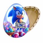 Cutie personalizata Paste, Ou Kinder Surprise, Sonic, OKPUV032