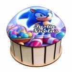 Cutie personalizata Paste, Ou Kinder Surprise, Sonic, OKPUV032 - imagine 5