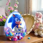 Cutie personalizata Paste, Ou Kinder Surprise, Sonic, OKPUV032 - imagine 3