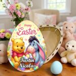 Cutie personalizata Paste, Ou Kinder Surprise, Winnie The Pooh, OKPUV033 - imagine 3