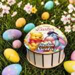 Cutie personalizata Paste, Ou Kinder Surprise, Winnie The Pooh, OKPUV033 - imagine 2