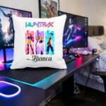 Perna copii, Personalizata - Kpop, 40cm (PGR0134) - imagine 2