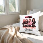 Perna copii, Personalizata - Blackpink, 40cm (PGR0135) - imagine 3