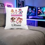 Perna copii, Personalizata - Roblox Girl, 40cm (PGR0136) - imagine 2