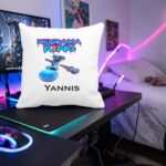 Perna copii, Personalizata - Kendama King, 40cm (PGR0138) - imagine 3