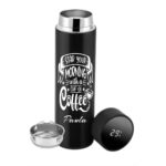 Termos Personalizat, Negru, 500 ml, THP004