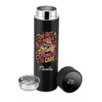 Termos Personalizat, Negru, 500 ml, THP011