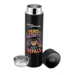 Termos Personalizat, Negru, 500 ml, THP014