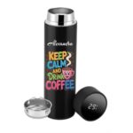 Termos Personalizat, Negru, 500 ml, THP016