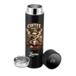 Termos Personalizat, Negru, 500 ml, THP020