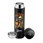 Termos Personalizat, Negru, 500 ml, THP022