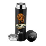 Termos Personalizat, Negru, 500 ml, THP023