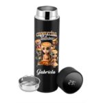 Termos Personalizat, Negru, 500 ml, THP024