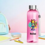 Sticla Apa Copii, Personalizata - Roblox Girl, Six Seven, Roz, 500ml (BSC065) - imagine 2