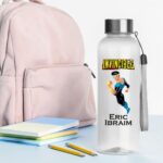 Sticla Apa Copii, Personalizata - Invincible, Transparent, 500ml (BSC066) - imagine 2