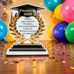 Decoratiune Absolvire, Tip Diploma, Lemn, 19x15cm, CABS025 - imagine 2