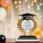 Decoratiune Absolvire, Tip Diploma, Lemn, 19x15cm, CABS025 - imagine 3