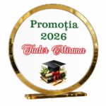 Decoratiune Absolvire, Tip Diploma, Plexiglas, 12cm, CABS028