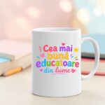 Cana Educatoare, Alba, 350ml, CPRUV001 - imagine 3