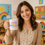Cana Educatoare, Alba, 350ml, CPRUV001 - imagine 2
