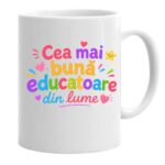 Cana Educatoare, Alba, 350ml, CPRUV001 - imagine 4