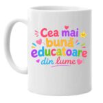 Cana Educatoare, Alba, 350ml, CPRUV001