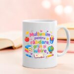 Cana Educatoare, Alba, 350ml, CPRUV002 - imagine 3