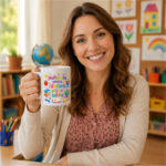 Cana Educatoare, Alba, 350ml, CPRUV002 - imagine 2