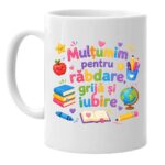Cana Educatoare, Alba, 350ml, CPRUV002