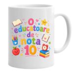 Cana Educatoare, Alba, 350ml, CPRUV003 - imagine 4