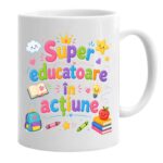 Cana Educatoare, Alba, 350ml, CPRUV005 - imagine 4