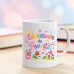 Cana Educatoare, Alba, 350ml, CPRUV006 - imagine 3