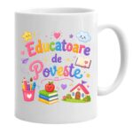 Cana Educatoare, Alba, 350ml, CPRUV006 - imagine 4