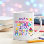 Cana Educatoare, Alba, 350ml, CPRUV007 - imagine 3