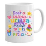 Cana Educatoare, Alba, 350ml, CPRUV007 - imagine 4