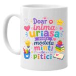Cana Educatoare, Alba, 350ml, CPRUV007